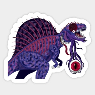 Uzusaurus Rex Sticker